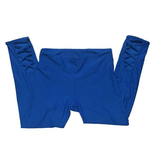 Bali Fitness Leggings - Royal Blue (S) - Picture 9 of 12